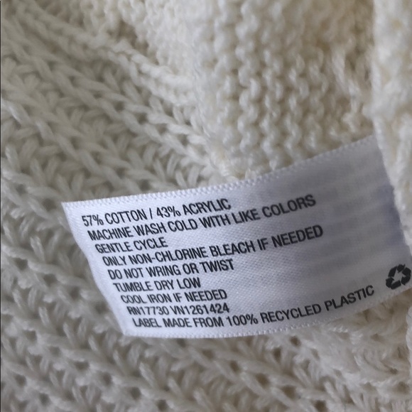 wild Fable cropped cream sweater - Picture 4 of 9